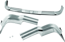 Kuryakyn Tri-Line Accent for Rear Tour-Pak Light Chrome – Compatible with Harley-Davidson FLTRXS Models