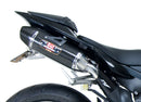 Yoshimura Exhaust Street R 77 Slip-On SS CF Dual for Yamaha YZF-R1 (2009-2014)