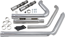 COBRA 909 Exhaust System for Harley-Davidson Softail (2012-2017) - Chrome, Part Number 6711