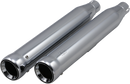 COBRA Neighbor Hater Mufflers - Chrome, Part Number 6041