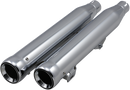 COBRA 3-Inch Neighbor Hater Mufflers with Chrome Finish - Part 6049