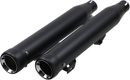 COBRA 3-Inch Neighbor Hater Mufflers - Model 6049B by COBRA, Black