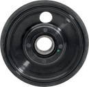 PARTS UNLIMITED Idler Wheel with 6005-2RS Bearing/Spacer - Black - 5.62" OD x 20 mm ID R5620E-2 001A