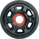 PARTS UNLIMITED Idler Wheel with Bearing 6005-2RS - Black - Group 19 - 130 mm OD x 1" ID R0130F-2 001A