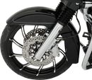Performance Machine Supra Front Wheel with ABS - 21x3.5 Inches - Platinum Cut for 2008+ Harley FL Models