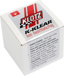 KLOTZ OIL K-Klear Anti-Fog Gel KS-400 – Non-Abrasive Eyewear Fog Prevention Solution