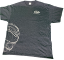 ARAI HELMETS Arai Helmet T-Shirt - Dark Heather Gray - XL 121566