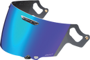 ARAI HELMETS VAS-V Shield - Pinlock® Prepared - Blue Mirror 01-1107