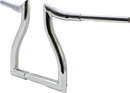 LA CHOPPERS Hammerhead Handlebar - 12" - Chrome LA-7326-12