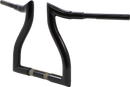 LA CHOPPERS Hammerhead Handlebar - 12" - Black LA-7326-12B