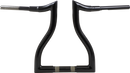 LA CHOPPERS Hammerhead Handlebar - 14" - Black LA-7326-14B