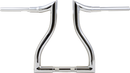 LA CHOPPERS Hammerhead Handlebar - 14" - Chrome LA-7326-14