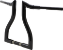 LA CHOPPERS Hammerhead Handlebar - 14" - Black LA-7326-14B