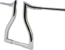 LA CHOPPERS Hammerhead Handlebar - 14" - Chrome LA-7326-14