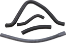 MOOSE OFFROAD Replacement Radiator Hose Kit - Black - Polaris Sportsman 600/700 100-3437-PU
