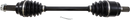 MOOSE OFFROAD Axle Assembly - Complete - Standard - Rear Left/Right - Honda Pioneer 500/520 LM6-HO-8-371