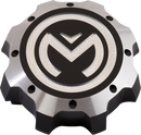 MOOSE OFFROAD Gas Cap - Silver/Black - Polaris 100-4108-PU