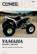 CLYMER Manual - Yamaha - YFS200 Blaster CM4885