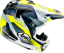 ARAI HELMETS VX-Pro4 Helmet - Resolute - Yellow - Medium 0110-8484