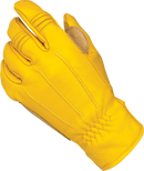 BILTWELL Work 2.0 Gloves - Gold - Small 1510-0707-002