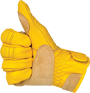 BILTWELL Work 2.0 Gloves - Gold - Small 1510-0707-002