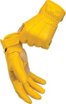BILTWELL Work 2.0 Gloves - Gold - Large 1510-0707-004