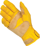 BILTWELL Work 2.0 Gloves - Gold - XL 1510-0707-005