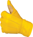BILTWELL Work 2.0 Gloves - Gold - XL 1510-0707-005