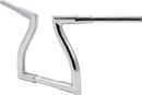 LA CHOPPERS Thresher Handlebar - 12" - Chrome LA-7327-12