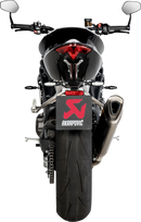 AKRAPOVIC Slip-On Line Muffler - Titanium S-T12SO5-HAPXLT