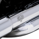 VANCE & HINES Dresser Duals Header System - Chrome 17351