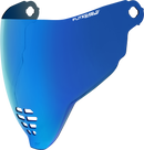 ICON FliteShield™ Shield for Airflite™ Helmets - RST Blue (Part