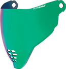 ICON FliteShield™ Shield for Airflite™ Helmets - RST Green, Part Number 0130-1081