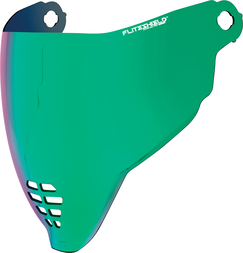 ICON FliteShield™ Shield for Airflite™ Helmets - RST Green, Part Numbe ...