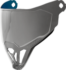 ICON ForceShield™ Shield for Airflite™ Helmets - RST Silver, Part Number 0130-1087