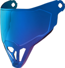 ICON ForceShield™ Shield for Airflite™ Helmets - RST Blue, Part Number 0130-1090