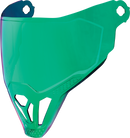 ICON ForceShield™ Helmet Shield for Airflite™ - RST Green Part 0130-1091
