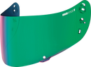 ICON Optics™ Shield for Airframe Pro, Airform, and Airmada™ Helmets - RST Green (Part No. 0130-1161)