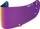 ICON Optics™ Shield for Airframe Pro, Airform, and Airmada™ Helmets – RST Purple, Part Number 0130-1162