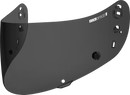 ICON Optics™ Tracshield™ for Airmada, Airframe Pro, and Airform™ Helmets - Dark Smoke, Part Number 0130-1164