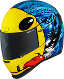 ICON Airform™ MIPS Helmet - Brozak Blue - Extra Small (Size XS) with Clear and Smoke Shields