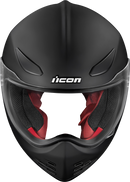 ICON Domain™ Helmet Rubatone 3XL – Advanced Motorcycle Helmet with Fog-Free Shield and Removable Liner