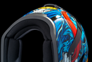 ICON Airform™ MIPS Helmet - Brozak Blue - Extra Small (Size XS) with Clear and Smoke Shields