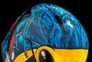 ICON Airform™ MIPS Helmet - Brozak Blue - Extra Small (Size XS) with Clear and Smoke Shields