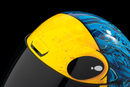 ICON Airform™ MIPS Helmet - Brozak Blue - Extra Small (Size XS) with Clear and Smoke Shields