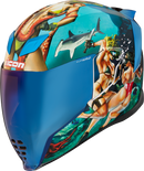 ICON Airflite™ Pleasuredome 4 Blue Helmet - Small (Part