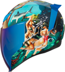 ICON Airflite™ Helmet Pleasuredome 4 Blue XS - Part 0101-15000