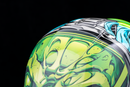 ICON Airframe Pro™ Outbreak Blue Motorcycle Helmet (3XL) – Lightweight Fiberglass Shell with Fog-Free ICON Optics™ Shield