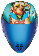 ICON Airflite™ Helmet Pleasuredome 4 Blue XS - Part 0101-15000