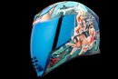 ICON Airflite™ Helmet Pleasuredome 4 Blue XS - Part 0101-15000